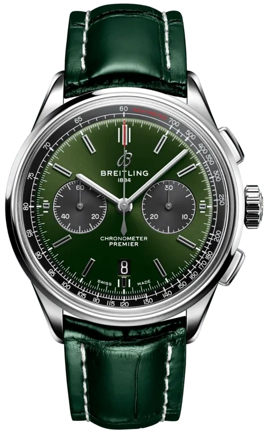 Breitling Miesten kello AB0118221L1P2 Premier B01 Chronograph 42