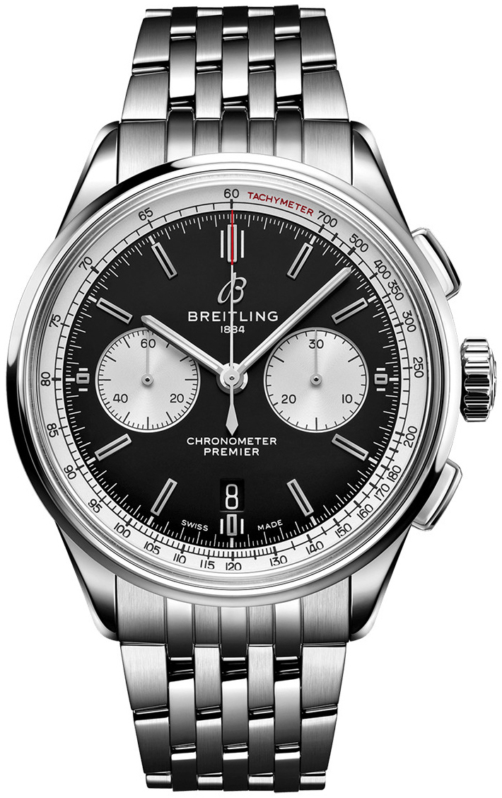 Breitling Miesten kello AB0118371B1A1 Premier B01 Chronograph 42