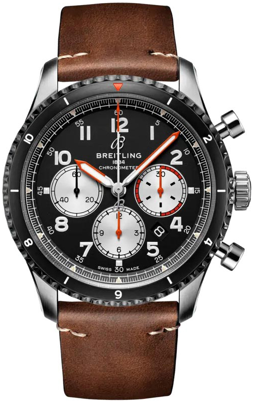 Breitling Miesten kello AB01194A1B1X1 Aviator 8 B01 Chronograph 43