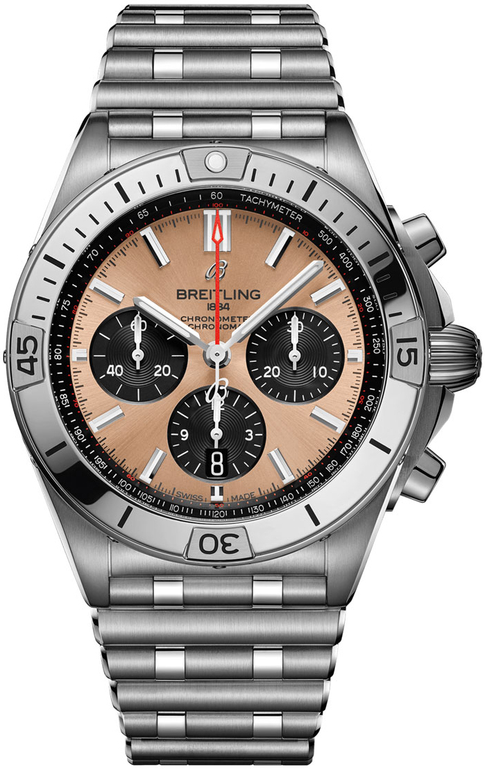 Breitling Miesten kello AB0134101K1A1 Chronomat B01 42