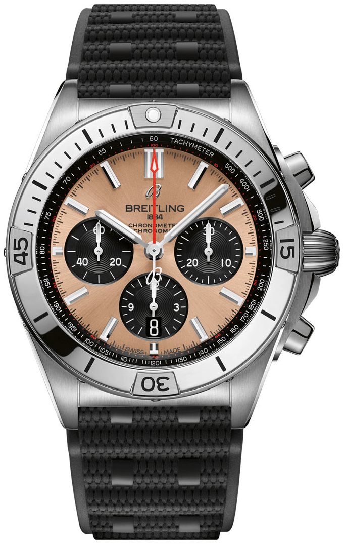 Breitling Miesten kello AB0134101K1S1 Chronomat B01 42