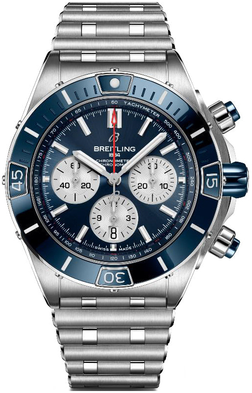 Breitling Miesten kello AB0136161C1A1 Super Chronomat B01 44