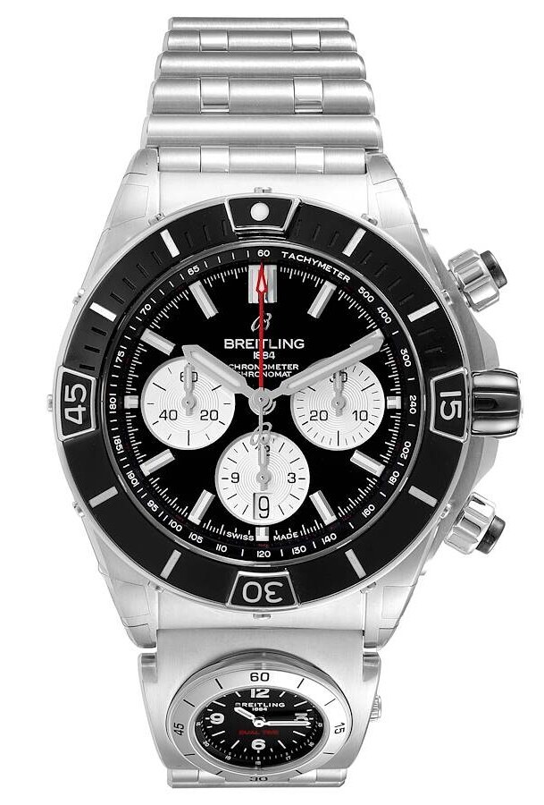 Breitling Miesten kello AB0136251B1A2 Super Chronomat B01 44