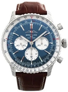 Breitling Miesten kello AB0137211C1P1 Navitimer B01 Chronograph 46