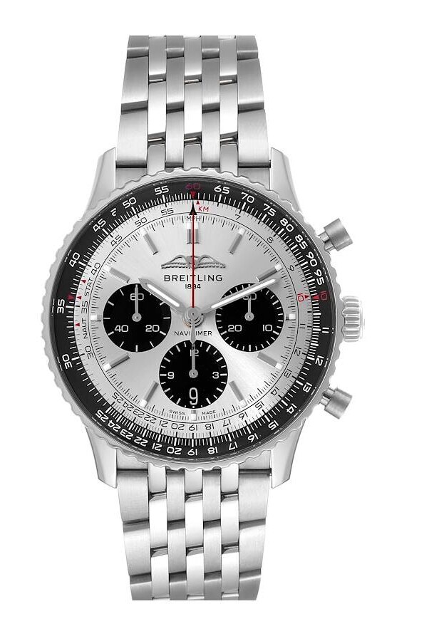 Breitling Miesten kello AB0138241G1A1 Navitimer B01 Chronograph 43