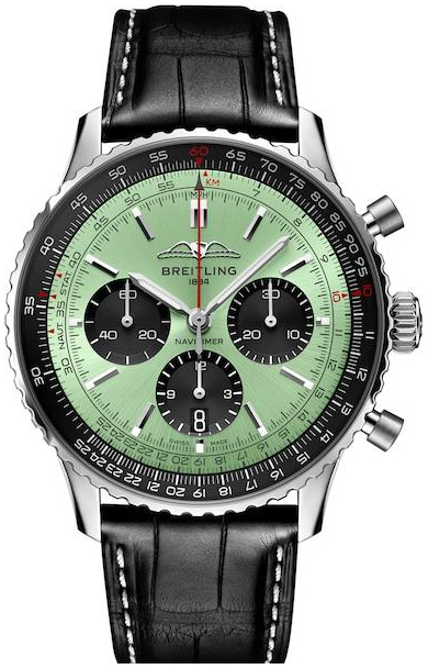 Breitling Miesten kello AB0138241L1P1 Navitimer B01 Chronograph 43