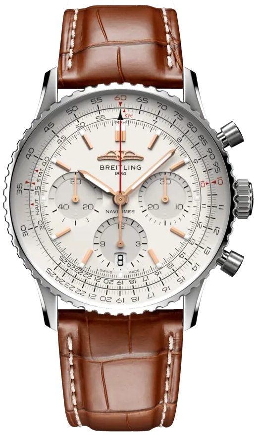 Breitling Miesten kello AB0139211G1P1 Navitimer B01 Chronograph 41