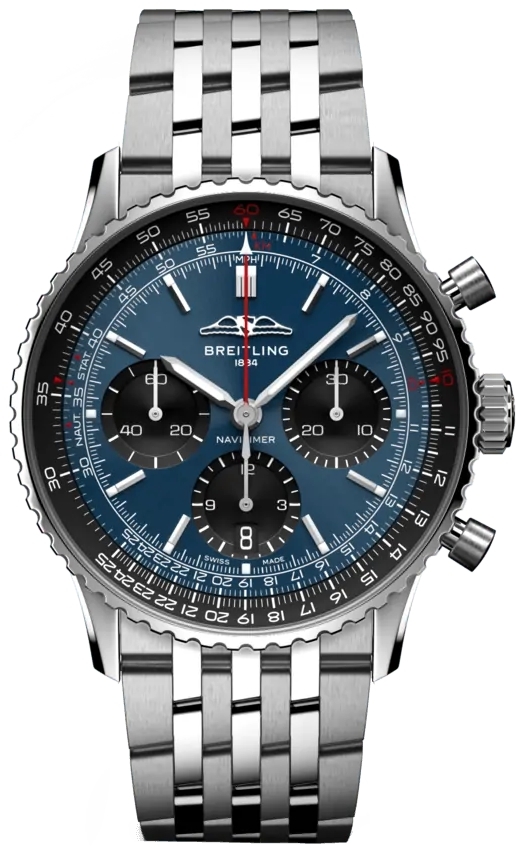 Breitling Miesten kello AB0139241C1A1 Navitimer B01 Chronograph 41