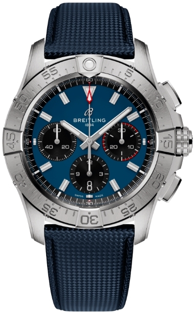 Breitling Miesten kello AB0146101C1X1 Avenger B01 Chronograph 42