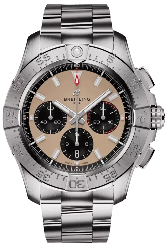 Breitling Miesten kello AB0147101A1A1 Avenger B01 Chronograph 44