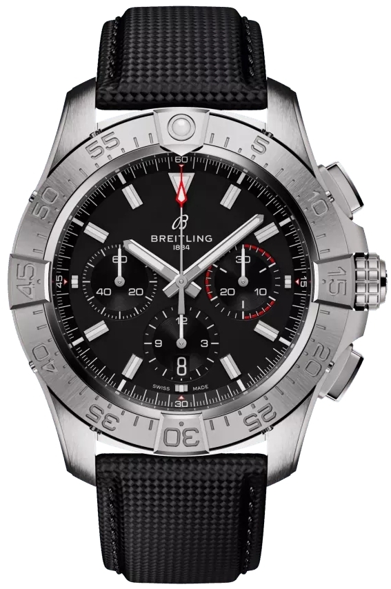 Breitling Miesten kello AB0147101B1X1 Avenger B01 Chronograph 44