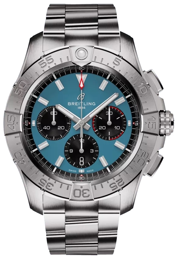 Breitling Miesten kello AB0147101C1A1 Avenger B01 Chronograph 44