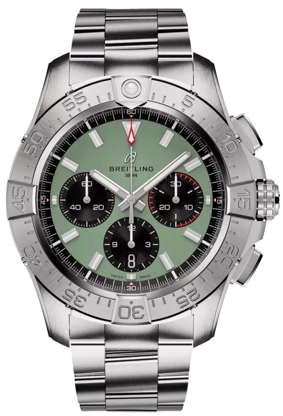 Breitling Miesten kello AB0147101L1A1 Avenger B01 Chronograph 44