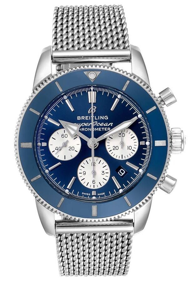 Breitling Miesten kello AB0162161C1A1 Superocean Heritage Ii