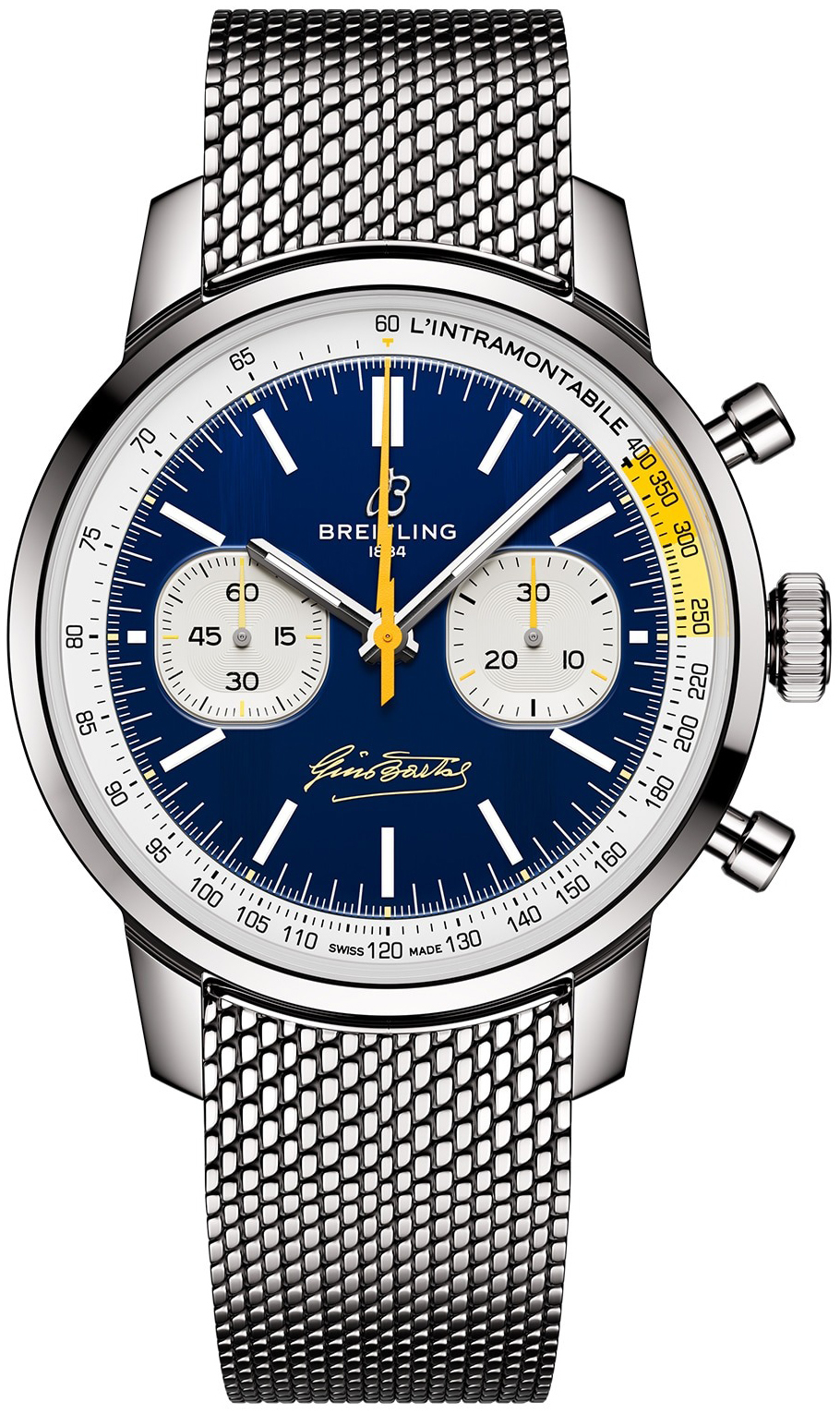 Breitling Miesten kello AB01767A1C1A1 Top Time B01 Gino Bartali