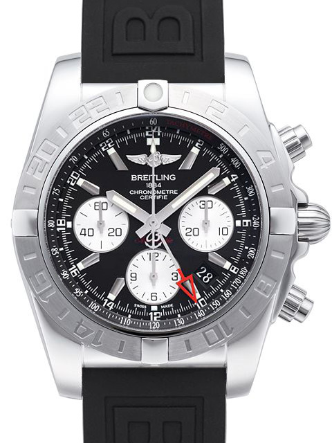 Breitling Miesten kello AB042011-BB56-152S-A20S.1 Chronomat 44 GMT