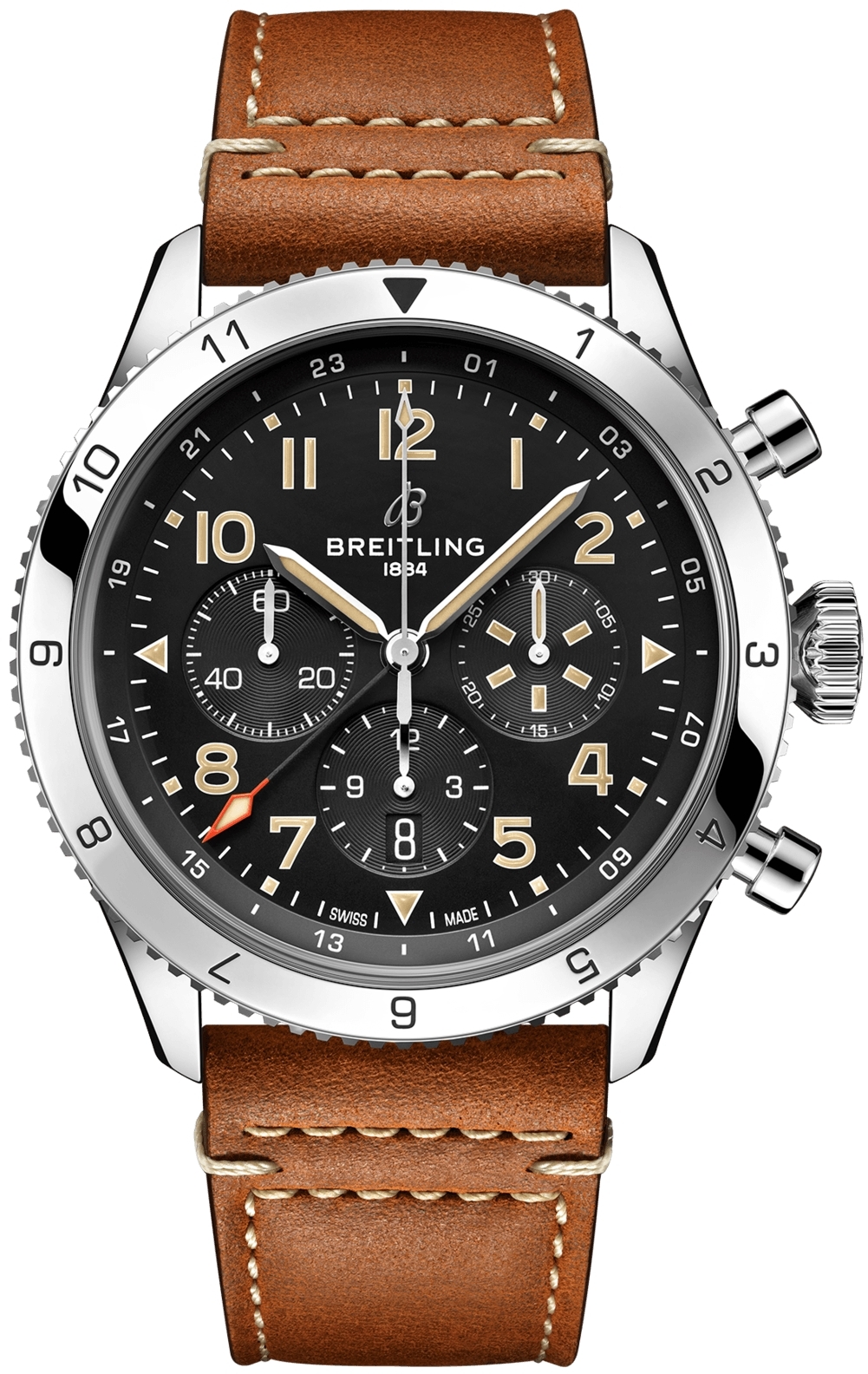 Breitling Miesten kello AB04453A1B1X1 Super Avi B04 Chronograph 46