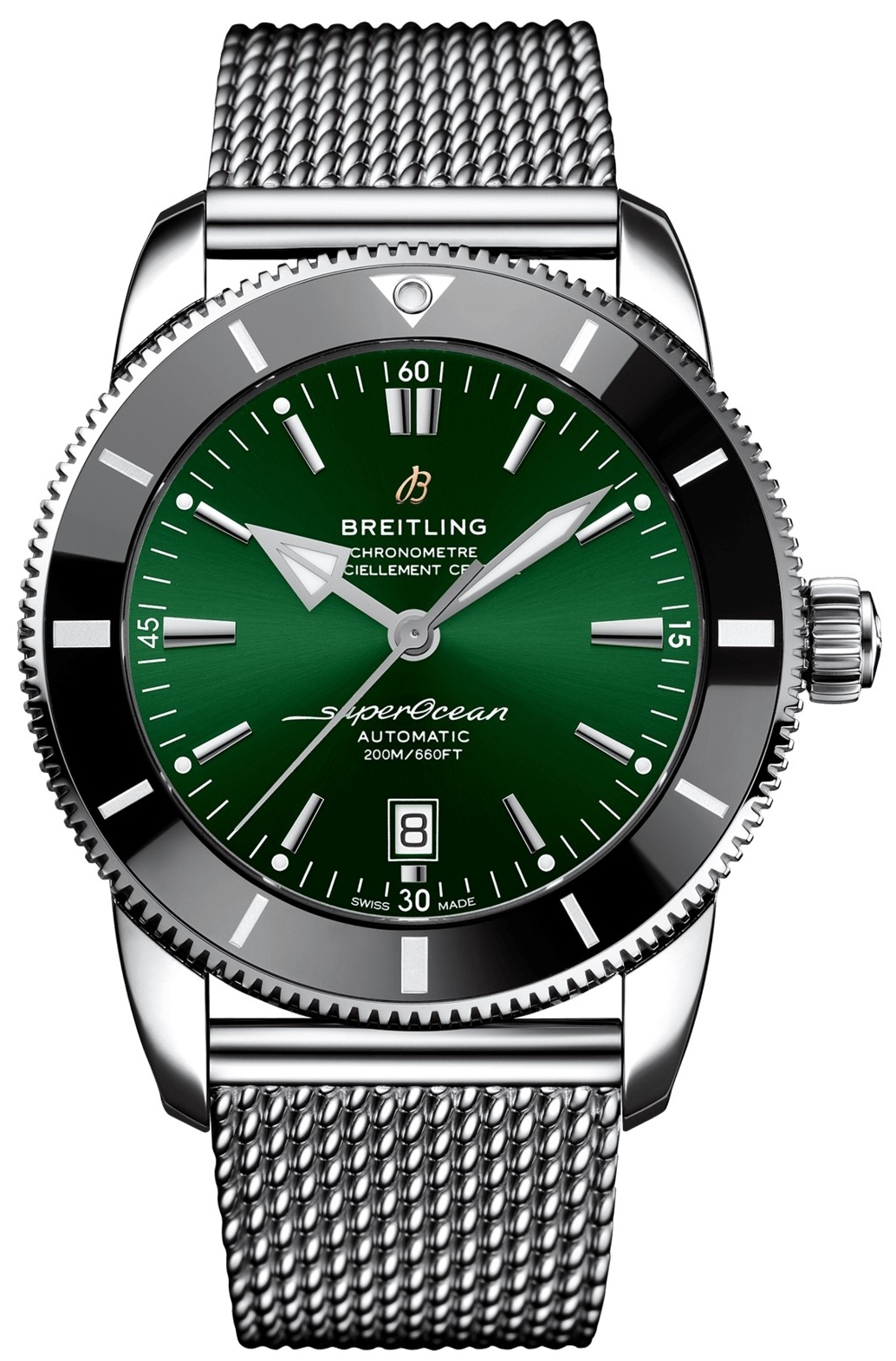 Breitling Miesten kello AB2020121L1A1 Superocean Heritage