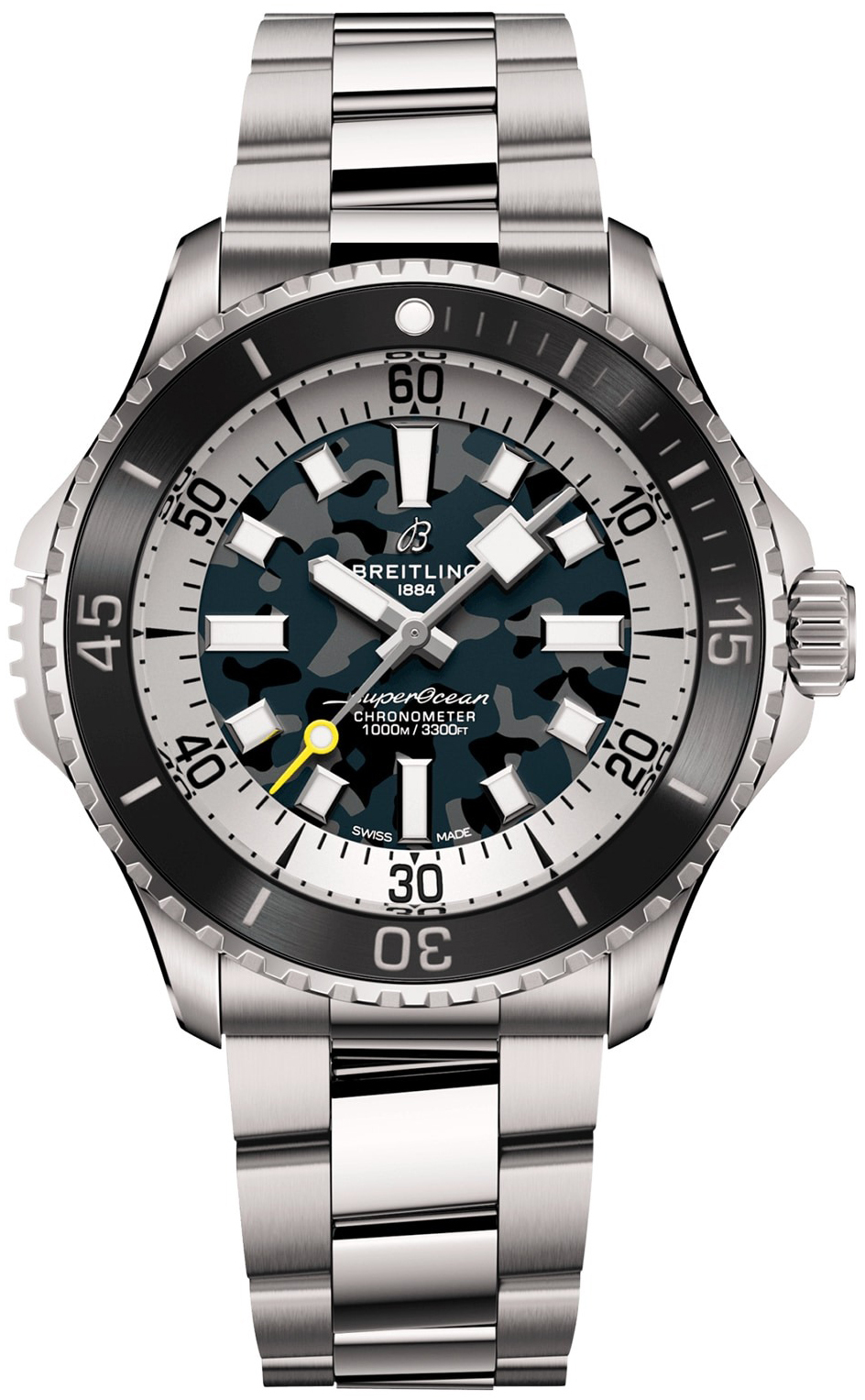 Breitling Miesten kello E10379351B1E1 Superocean Automatic 46