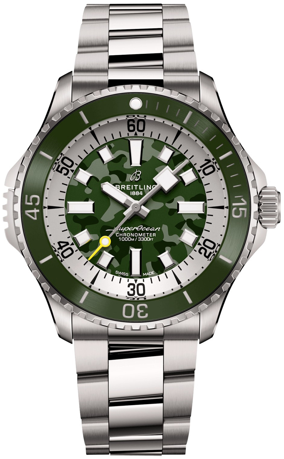 Breitling Miesten kello E10379D31L1E1 Superocean Automatic 46