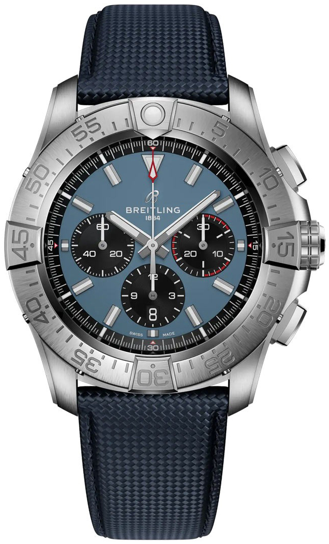 Breitling Miesten kello EB0148101C1X1 Super Avenger B01 Chronograph