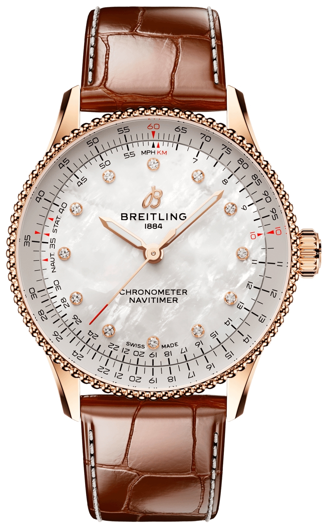 Breitling Miesten kello R17327211A1P1 Navitimer Automatic 36