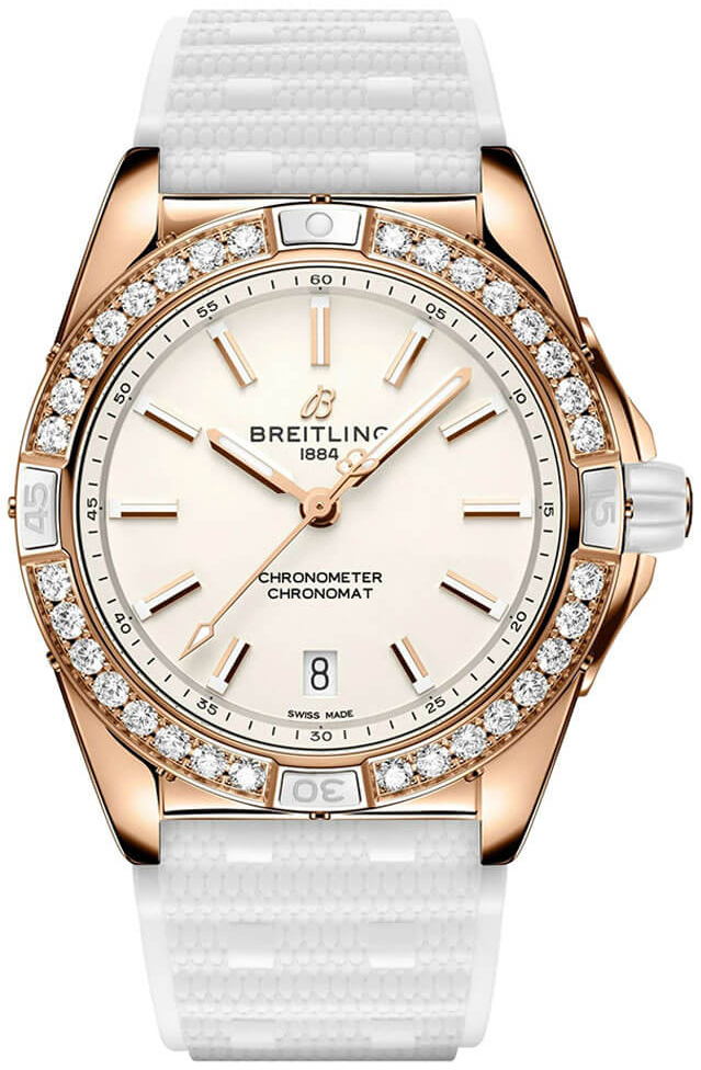 Breitling Naisten kello R17356531G1S1 Super Chronomat Automatic 38