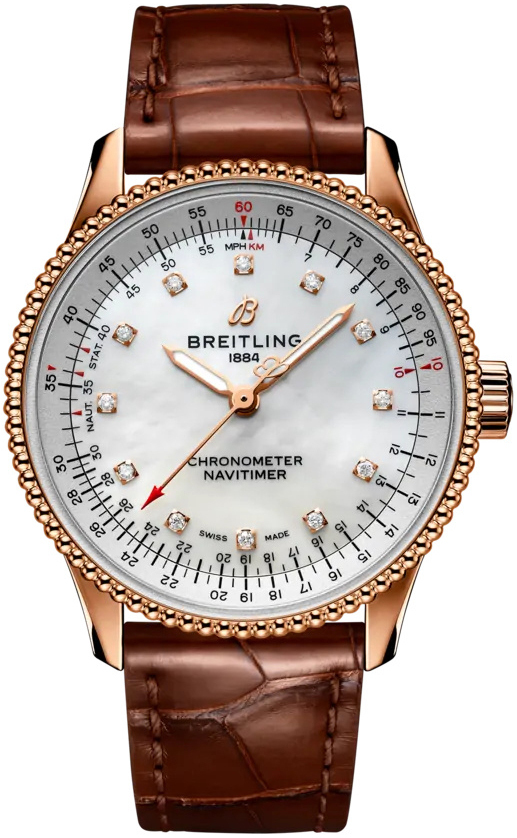 Breitling Naisten kello R17395211A1P1 Navitimer Automatic 35