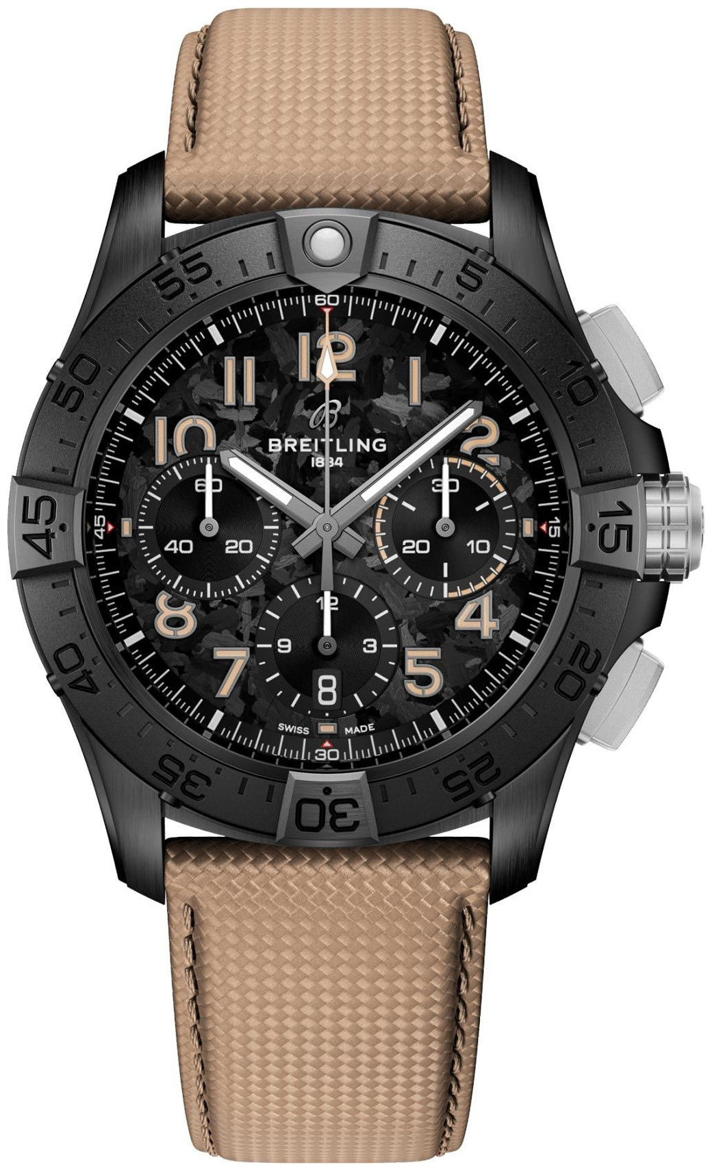 Breitling Miesten kello SB0146101B1X1 Avenger B01 Chronograph 42