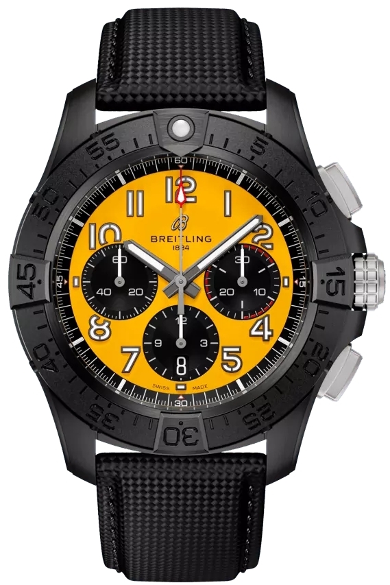 Breitling Miesten kello SB0147101I1X2 Avenger B01 Chronograph 44