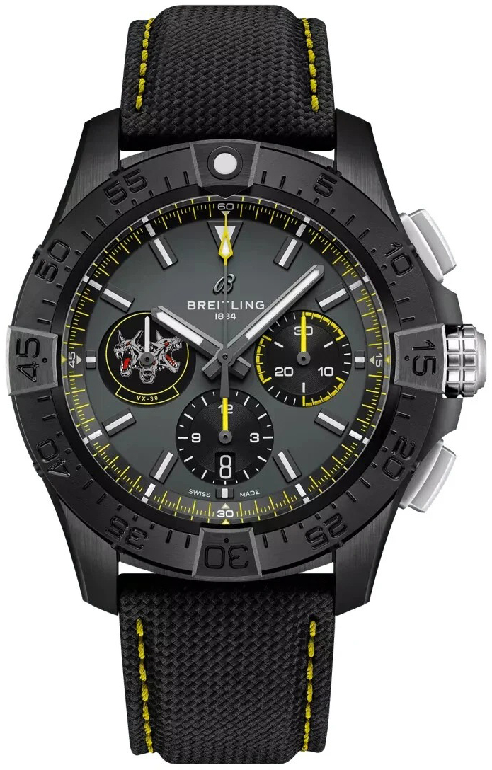 Breitling Miesten kello SB01472A1B1X1 Avenger B01 Chronograph 44