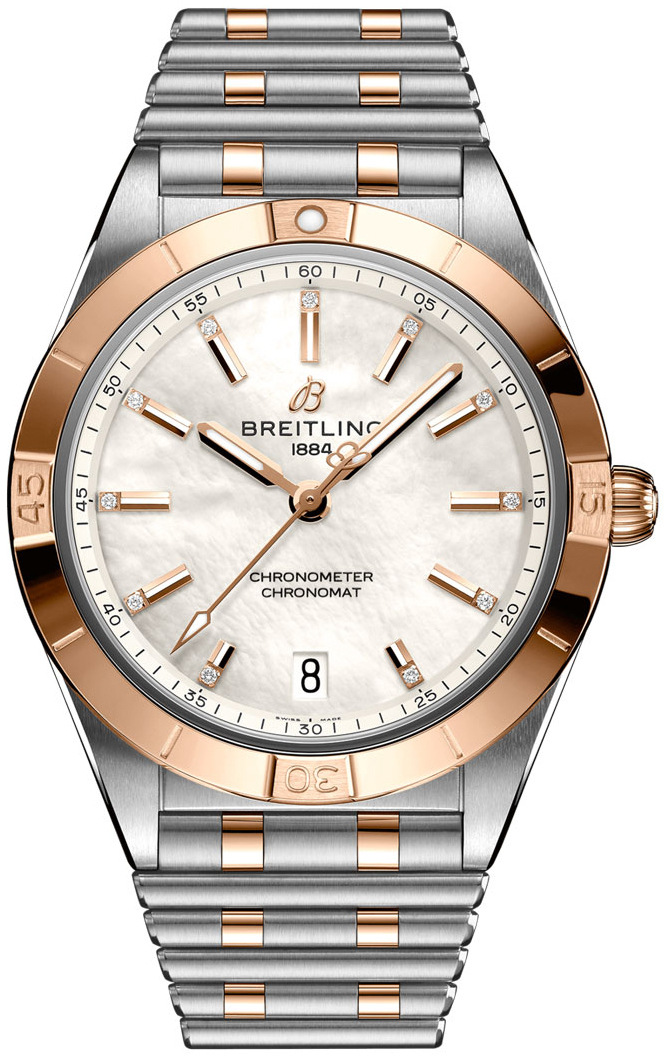 Breitling Naisten kello U10380101A2U1 Chronomat Automatic 36