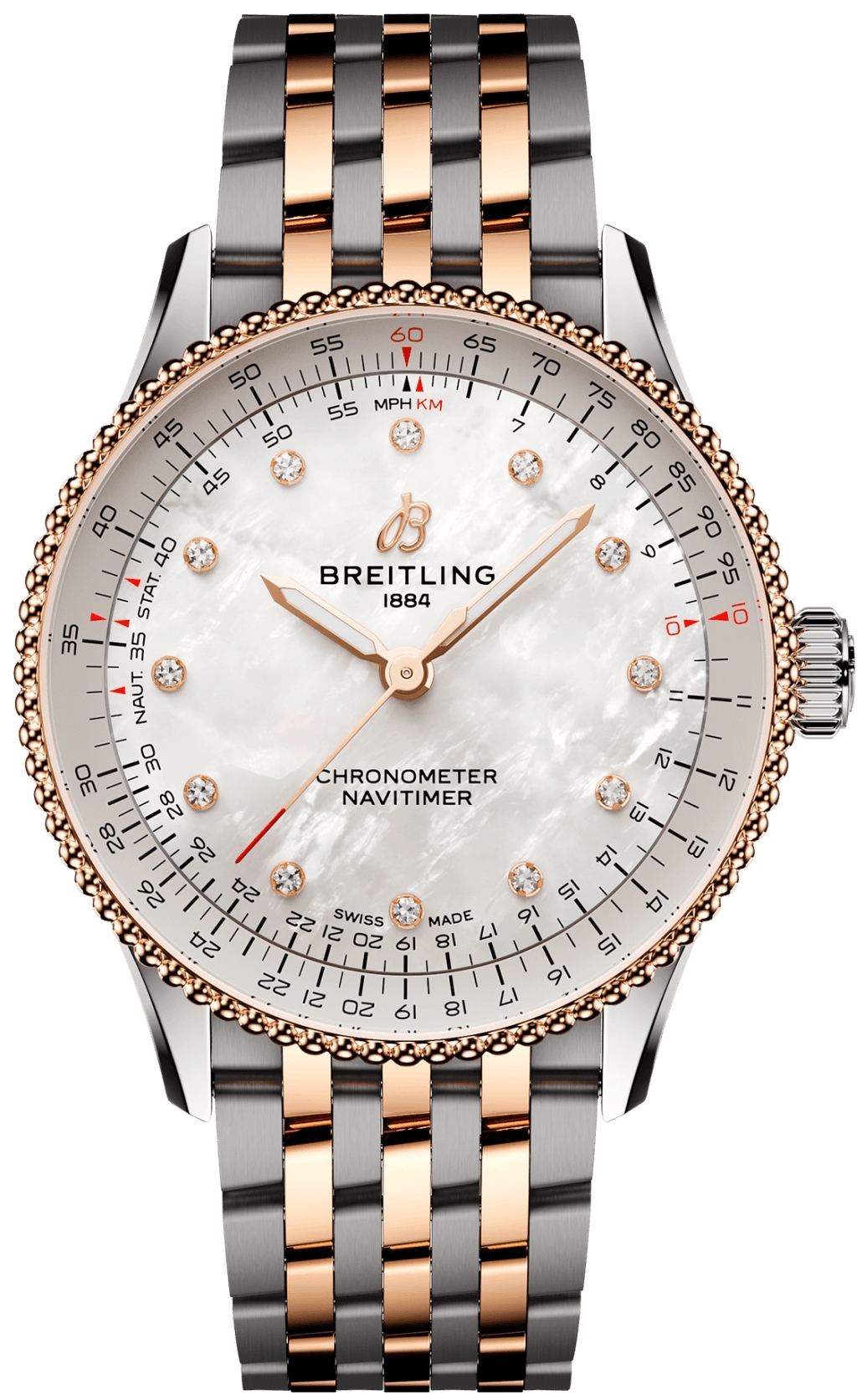 Breitling Miesten kello U17327211A1U1 Navitimer Automatic 36