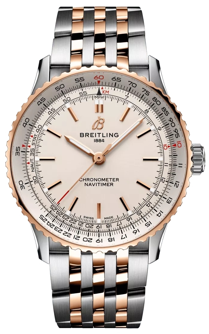 Breitling Miesten kello U17329F41G1U1 Navitimer Automatic 41