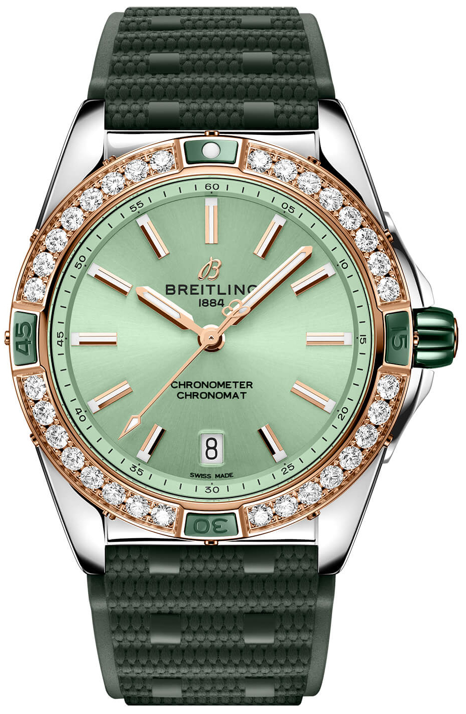 Breitling Naisten kello U17356531L1S1 Super Chronomat Automatic 38