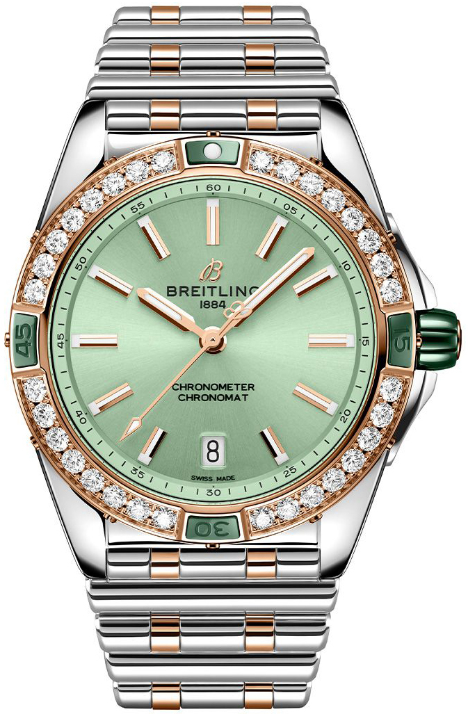 Breitling Naisten kello U17356531L1U1 Super Chronomat Automatic 38