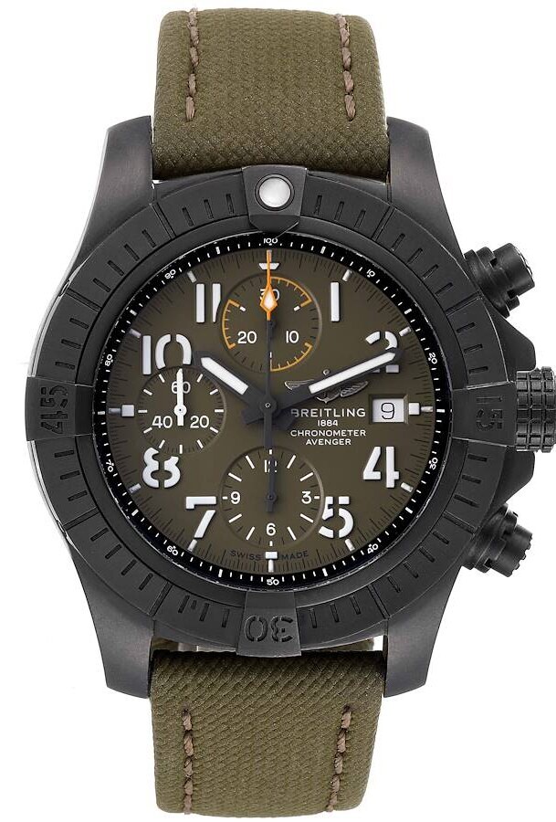 Breitling Miesten kello V13317101L1X2 Avenger Chronograph 45