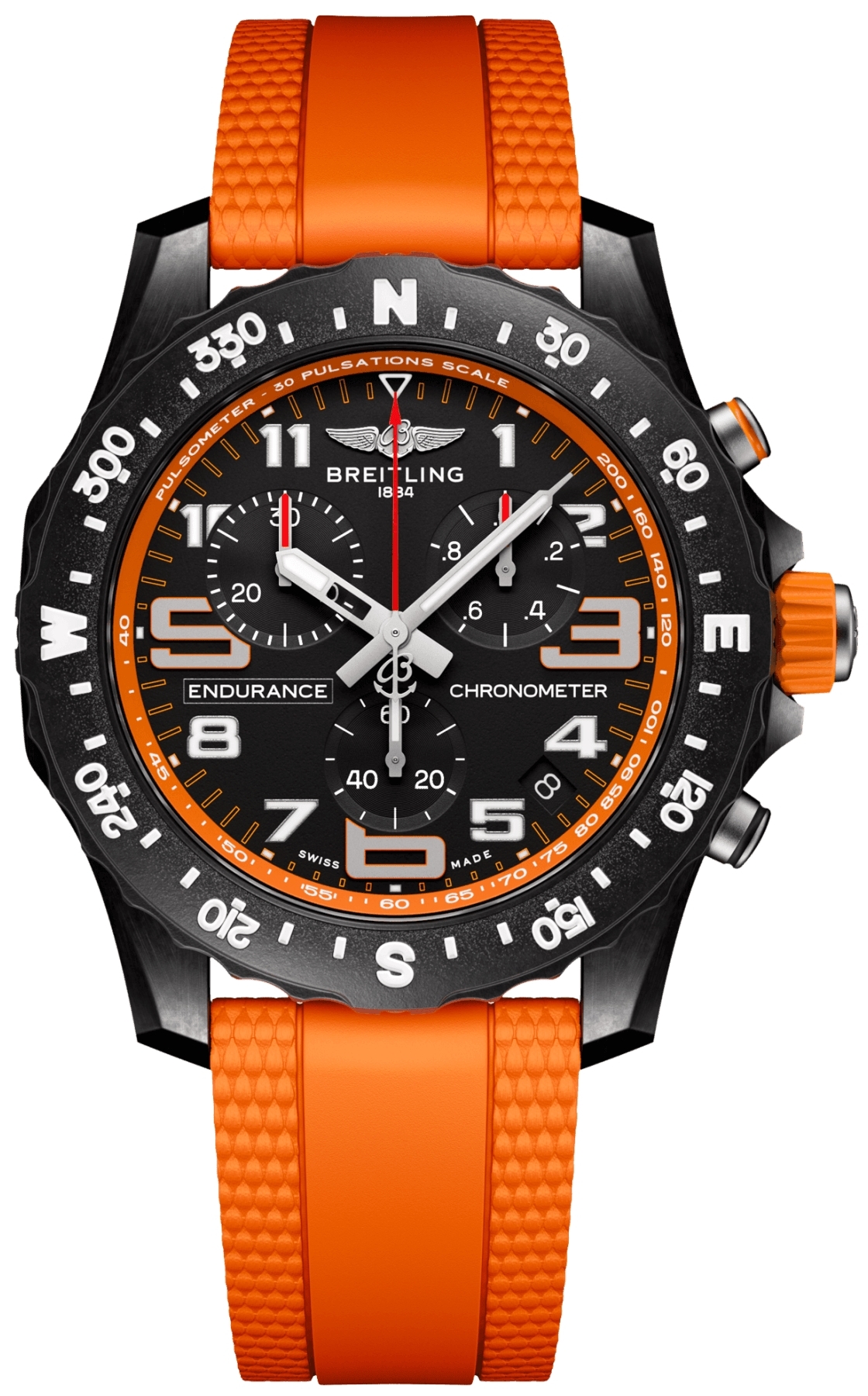 Breitling Miesten kello X82310A51B1S2 Professional Endurance