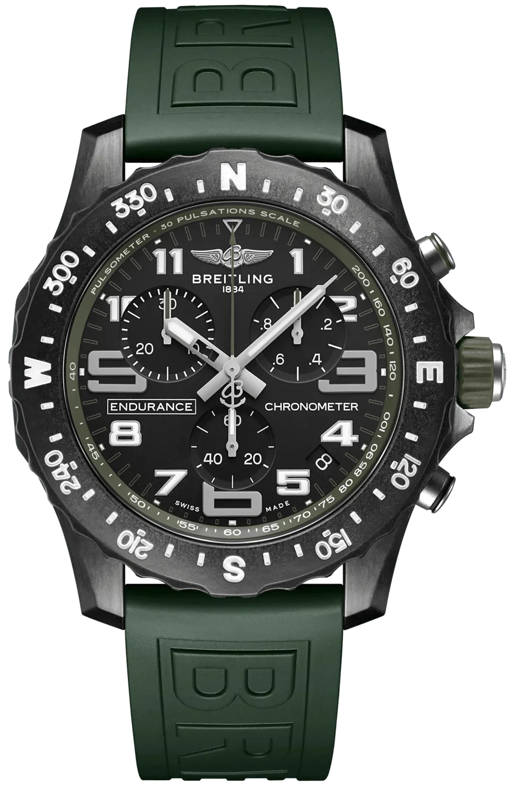 Breitling Miesten kello X82310D31B1S1 Professional Endurance