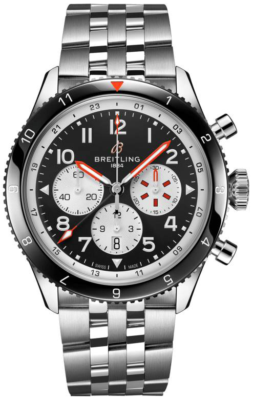 Breitling Miesten kello YB04451A1B1A1 Super Avi B04 Chronograph Gmt