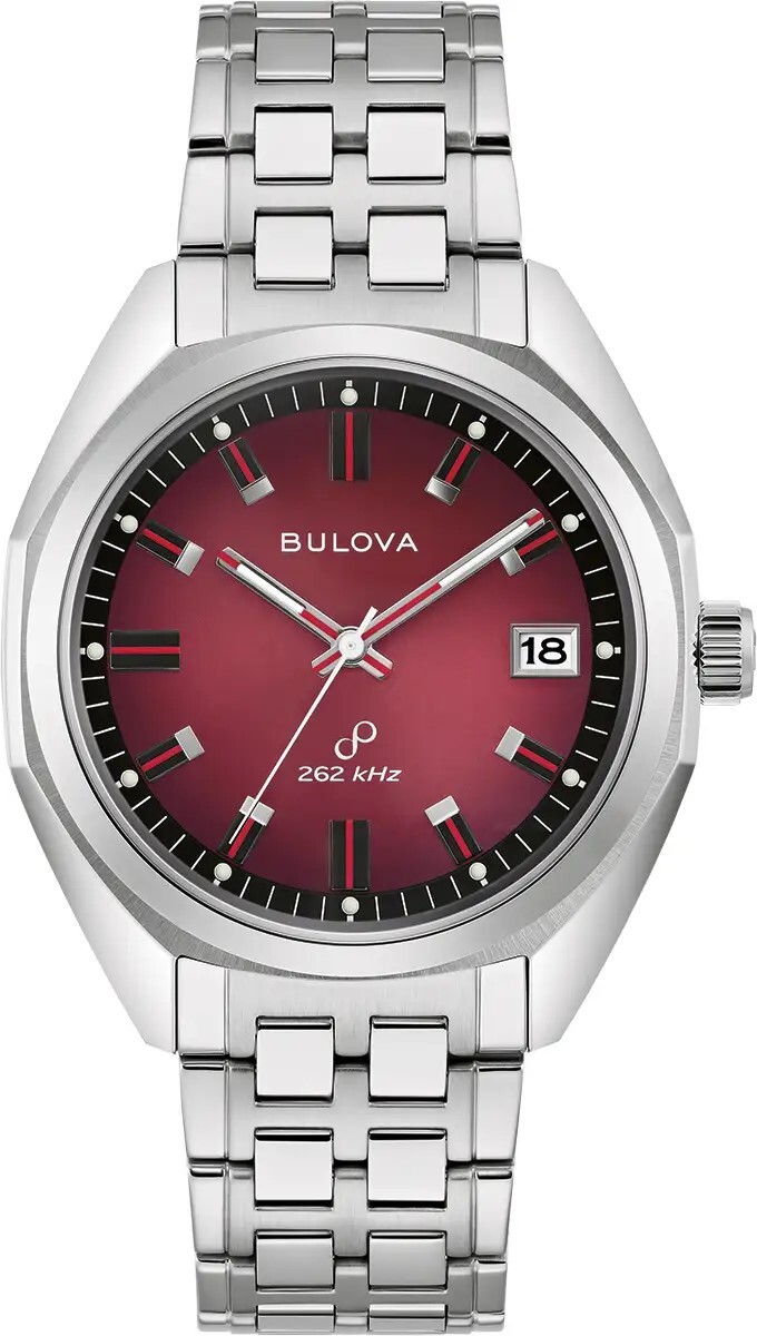 Bulova 96B401 Jet Star Punainen/Teräs Ø40 mm