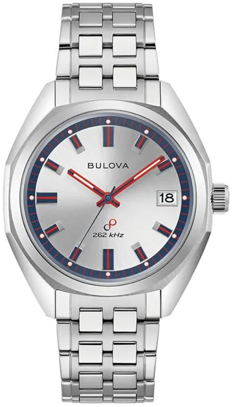 Bulova Miesten kello 96K112 Jet Star Hopea/Teräs Ø40 mm