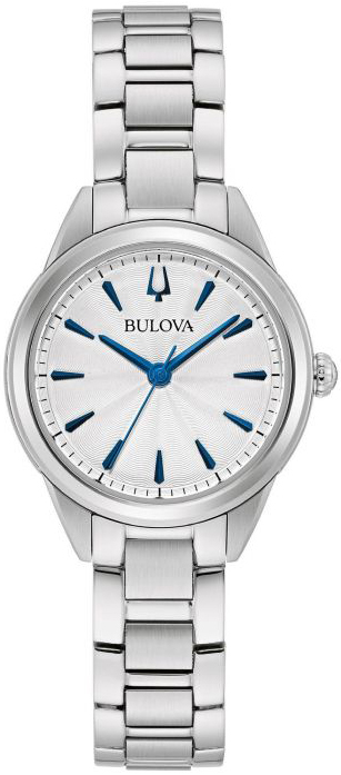 Bulova Naisten kello 96L285 Hopea/Teräs Ø28 mm