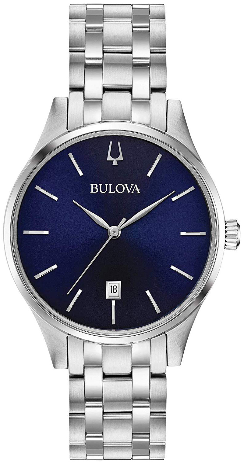 Bulova 99999 Naisten kello 96M149 Sininen/Teräs Ø36 mm