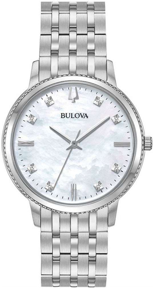 Bulova 99999 Naisten kello 96P207 Sininen/Teräs Ø32 mm