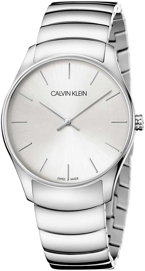 Calvin Klein 99999 Miesten kello K4D21146 Hopea/Teräs Ø38 mm