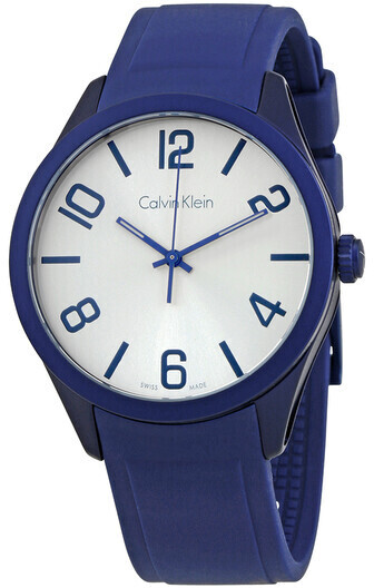 Calvin Klein Color Miesten kello K5E51XV6 Hopea/Kumi Ø40 mm