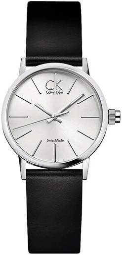 Calvin Klein Minimal Miesten kello K7622185 Hopea/Nahka Ø29 mm