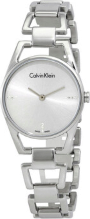 Calvin Klein 99999 Naisten kello K7L2314T Hopea/Teräs Ø30 mm