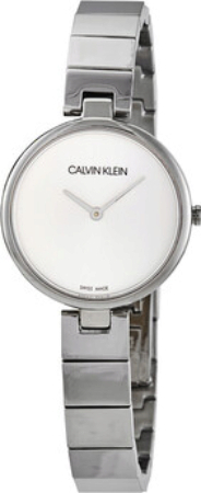 Calvin Klein Naisten kello K8G23146 Authentic Hopea/Teräs Ø28 mm